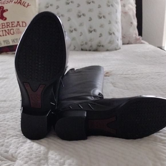 Ariat Black Over the Knee Boots - Picture 4 of 4